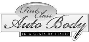 First Class Auto Body 925 W. 1st Street, Gillette, WY 82716 First Class Auto Body Logo