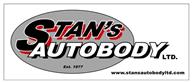 Stan's Auto Body Ltd. Logo