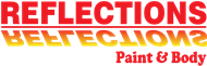 Reflections Paint & Body Shop Logo