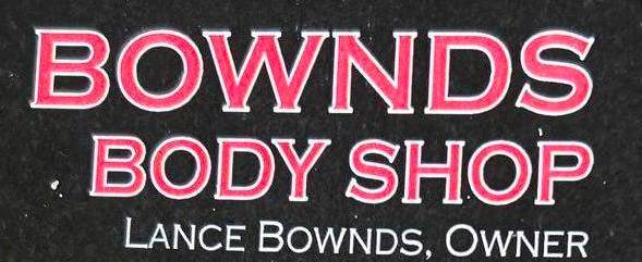 Bownds Body Shop Inc. Logo