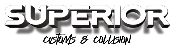 Superior Customs & Collision 204 Shiloh Dr, Laredo, TX 78045 Superior Customs & Collision Logo