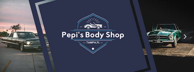 Pepi's Body Shop Logo