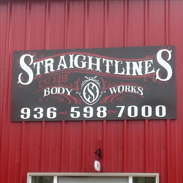 Straightlines Body Works LLC 401 Loop 500 N, Center, TX 75935 Straightlines Body Works LLC Logo