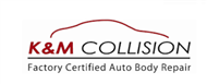 K & M Collision 916 Lenoir Rhyne Blvd SE, Hickory, NC 28602 K & M Collision Logo