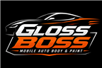 Gloss Boss Mobile Auto Body & Paint Logo