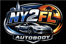 Ny2fl Autobody Logo