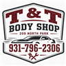 T & T Body Shop 200 N. Park St., Hohenwald, TN 38462 T & T Body Shop Logo