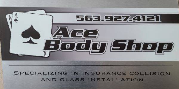 Ace Body Shop LLC 1908 Honey Creek Rd, Manchester, IA 52057 Ace Body Shop LLC Logo