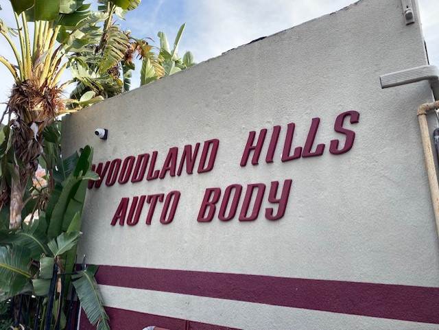 Woodland Hills Auto Body 5323 Comercio Way, Woodland Hills, CA 91364 Woodland Hills Auto Body Logo