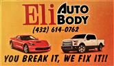 Eli Auto Body Logo