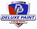 Deluxe Paint & Body Works Logo
