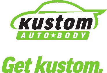Kustom Auto Body Logo