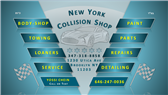 New York Collision Shop 1230 Utica Ave., Brooklyn, NY 11203 New York Collision Shop Logo