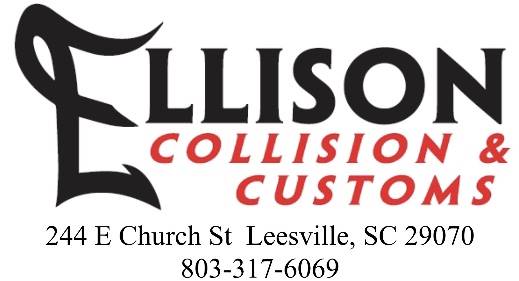Ellison Collision & Customs 244 E Church St, Leesville, SC 29070 Ellison Collision & Customs Logo