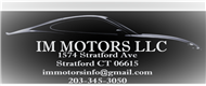 I M Motors 1574 Stratford Ave, Stratford, CT 06615 I M Motors Logo