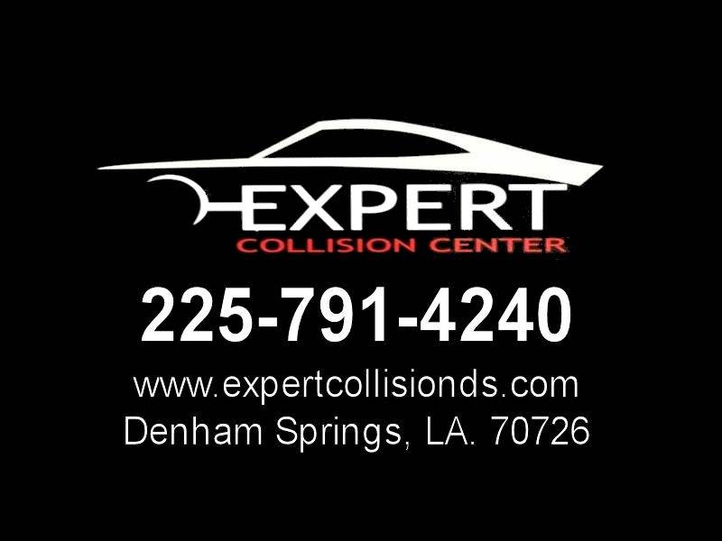 Expert Collision, LLC 1024 Florida Blvd. SW, Denham Springs, LA 70726 Expert Collision, LLC Logo