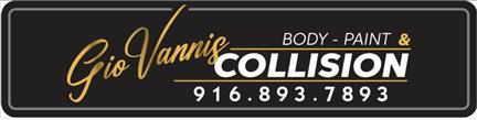 Giovanni's Auto Body 9918 Kent Street Suite 2, Elk Grove, CA 95624 Giovanni's Auto Body Logo