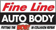 Fine Line Auto Body Inc - S. High Logo