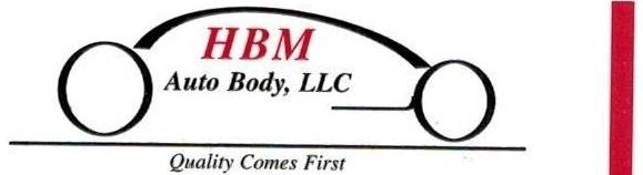 HBM Auto Body LLC 10 Evergreen Street, Bridgeport, CT 06606 HBM Auto Body LLC Logo
