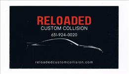 Reloaded Custom Collision 148 Middle Country Rd., Middle Island, NY 11953 Reloaded Custom Collision Logo