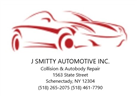 J Smitty Automotive - Autobody & Collision Logo