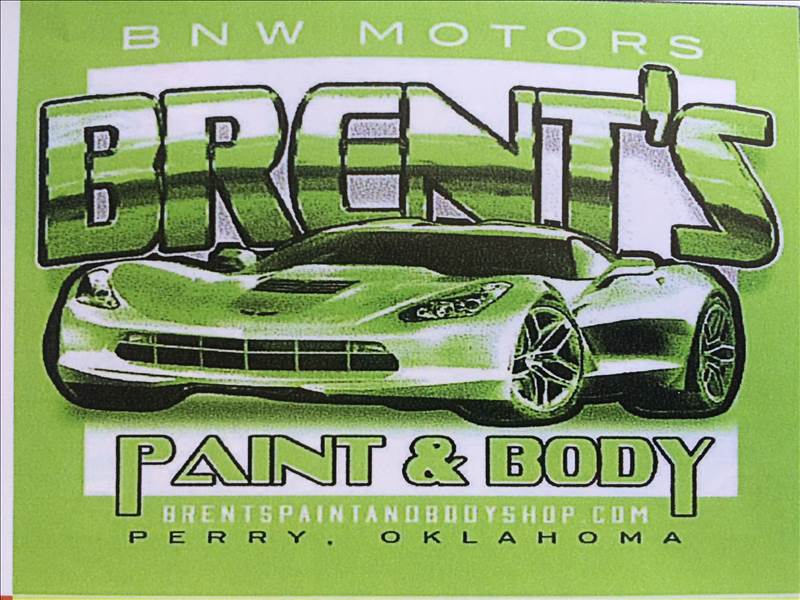 Brents Paint and Body Shop Inc. 712 N 15 Th, Perry, OK 73077 Brents Paint and Body Shop Inc. Logo