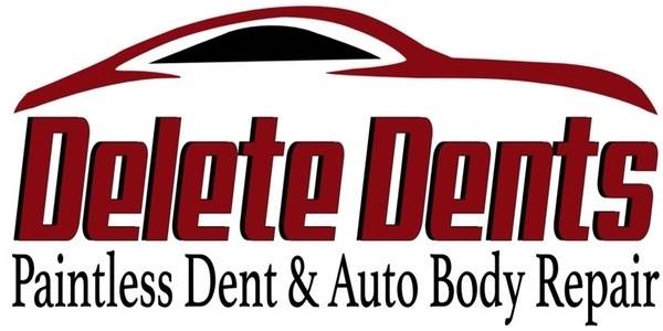 Delete Dents Logo