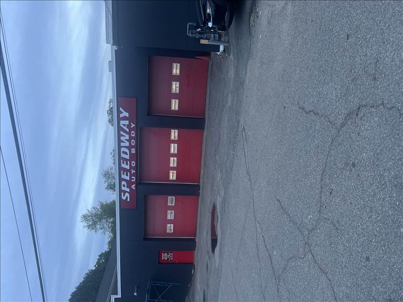 Speedway Auto Body 173 Mill St, Worcester, MA 01603 Speedway Auto Body Logo