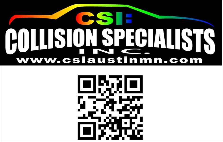 Collision Specialists, Inc. 1410 21st Ave NW, Austin, MN 55912 Collision Specialists, Inc. Logo