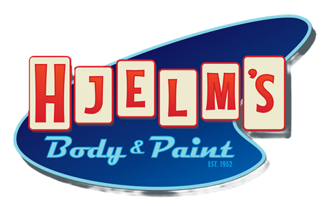 Hjelm's Body & Paint Shop 111 W 13th St, Helena, MT 59601 Hjelm's Body & Paint Shop Logo