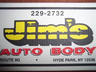 Jim's Auto Body Shop 1059 Violet Ave, Hyde Park, NY 12538 Jim's Auto Body Shop Logo