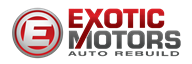 Exotic Motors Auto Rebuild Inc. Logo