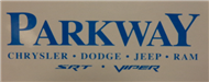 Parkway Chrysler Jeep Dodge RAM 21560 Hall Road, Clinton Township, MI 48038 Parkway Chrysler Jeep Dodge RAM Logo