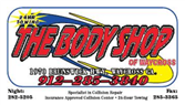 The Body Shop of Waycross 1970 Brunswick Hwy, Waycross, GA 31503 The Body Shop of Waycross Logo