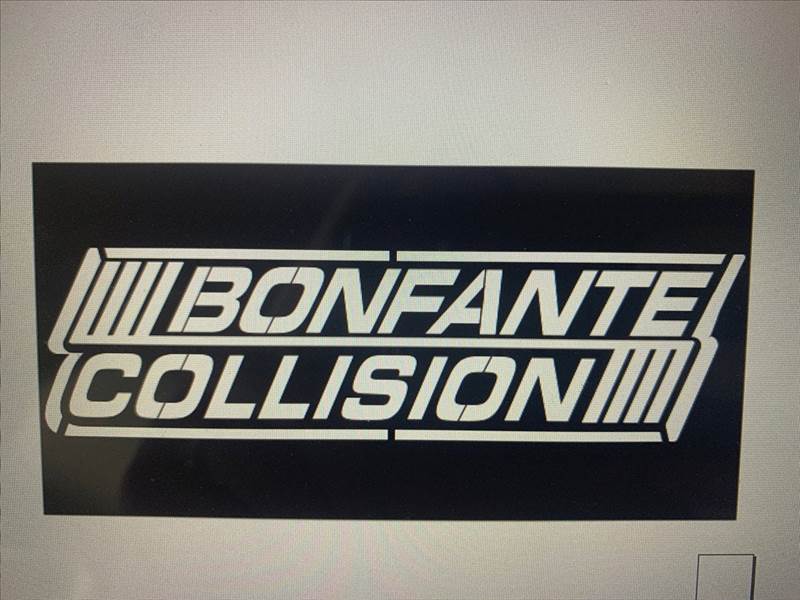 Bonfante Collision Center 7560 Railroad Street, Gilroy, CA 95020 Bonfante Collision Center Logo