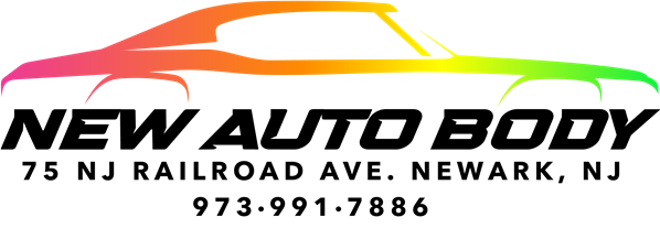 New Auto Body Shop Logo