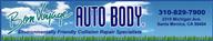Bon Voyage Body Shop/ Auto Body Logo