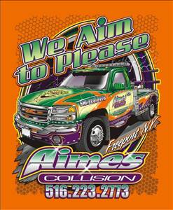 Aimes Towing & Collision Logo