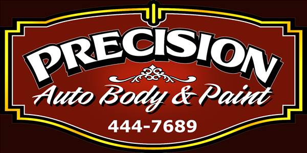 Precision Auto Body & Paint 29 Clark Street, Salinas, CA 93901 Precision Auto Body & Paint Logo