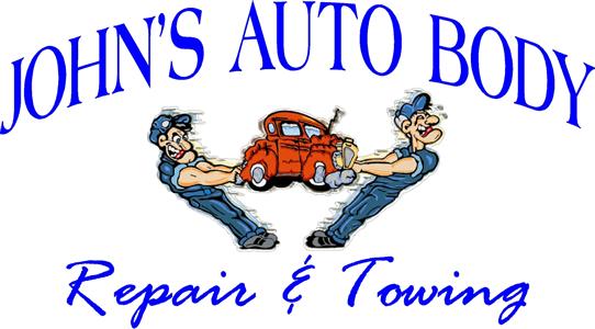 John's Auto Body Repair & Towing 9028 Worcester Highway Building B, Berlin, MD 21811 John's Auto Body Repair & Towing Logo