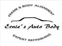 Ernie's Auto Body Logo