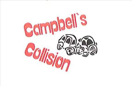 Campbell's Collision 6818 Cooley Lake Road, Waterford, MI 48327 Campbell's Collision Logo