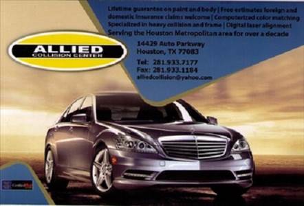 Allied Collision Center Logo