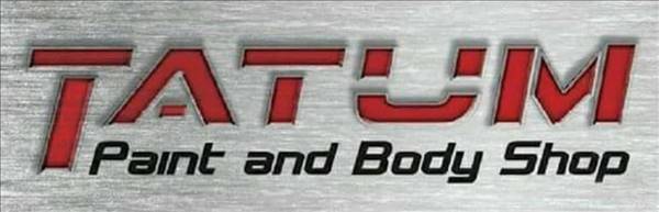 Tatum Paint & Body Shop Logo
