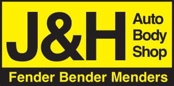 J and H Auto Body Shop Inc. Logo
