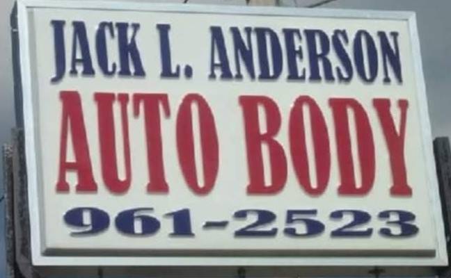 Jack Anderson Auto Body Logo