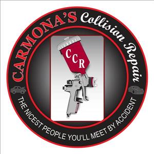 Carmona's Collision Repair 633 Williamson Ave, Fullerton, CA 92832 Carmona's Collision Repair Logo