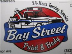 Bay Street Paint and Body 151 W Lemon Ave, Eustis, FL 32726 Bay Street Paint and Body Logo