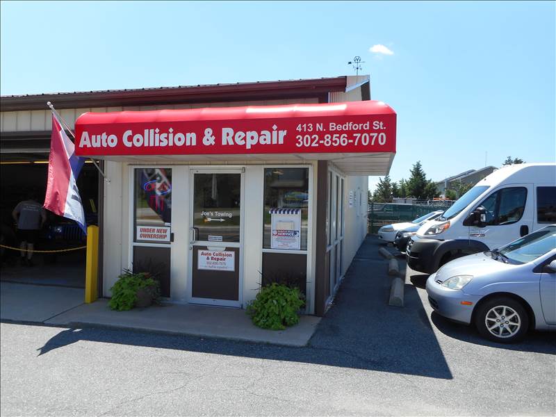 Auto Collision and Repair 413 N Bedford St, Georgetown, DE 19947 Auto Collision and Repair Logo
