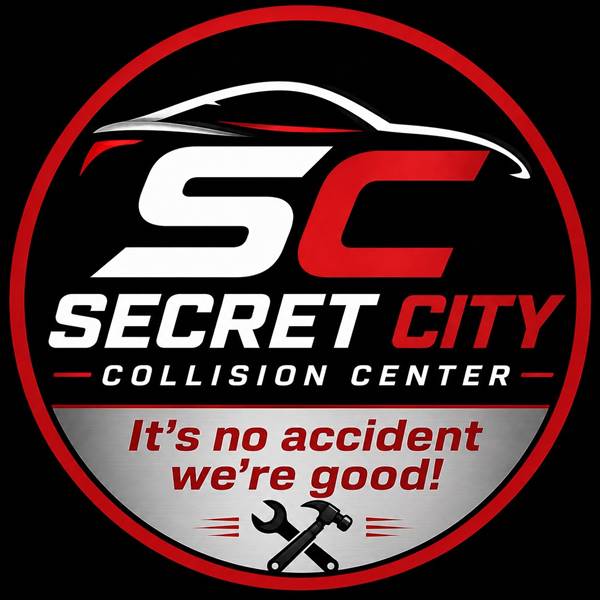Secret City Collision Center Logo